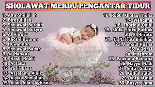 Download Lagu Kumpulan Sholawat Merdu Pengantar Tidur Terpopuler - Dengarkan Sholawat ini Agar Cepat tidur Pulas MP3