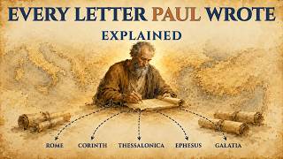 Every Letter the Apostle Paul Wrote, Explained in Order | Bible Books Explained