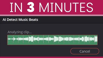 DaVinci Resolve AI Beat Detector In 3 Minutes