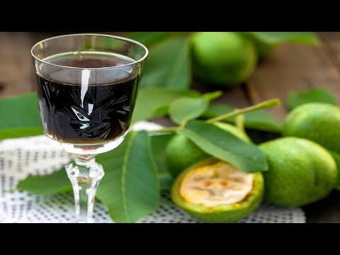 #37 NOCINO & ORAHOVAC - ликёр (настойка) на молодых грецких орехах