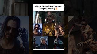 Why Prosthetic Arm Characters Always GOATED? 🗿🔥 #shorts #gaming #mgsdelta #mgs #snakeeater #kojima