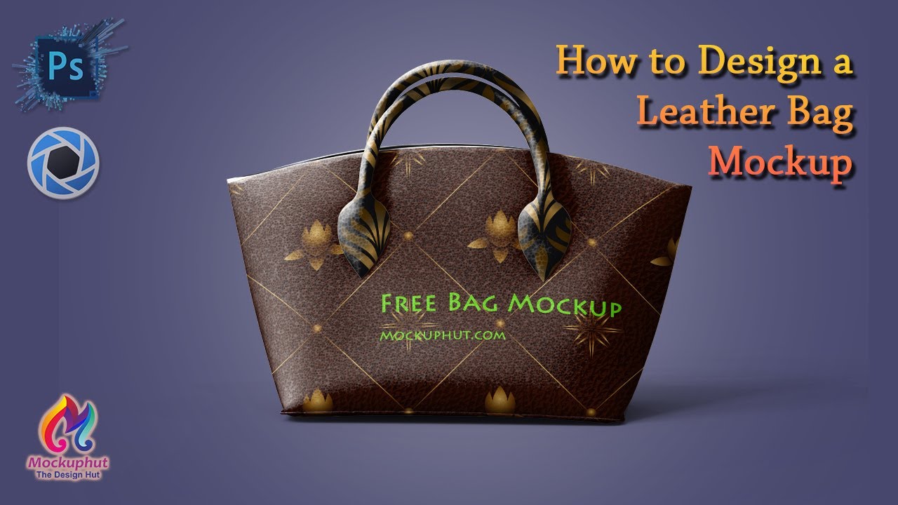 How to design a Hand Bag Mockup | Fashion Apparel Mockup | Photoshop Mockup Tutorial