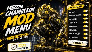 Meccha Chameleon Cheats – NEWEST HACK + Mod Menu After Update | ULTIMATE Meccha Chameleon Hacks! screenshot 5