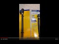 How to install push connect angle valve for kitchen sink taps.