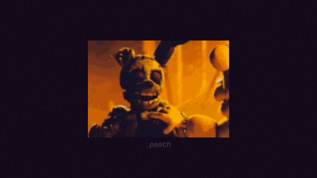 our little horror story remix // techno cinema ( slowed + reverb )