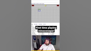 First and Last time playing minesweeper #shorts #minesweeper #mexicanbabyjesus