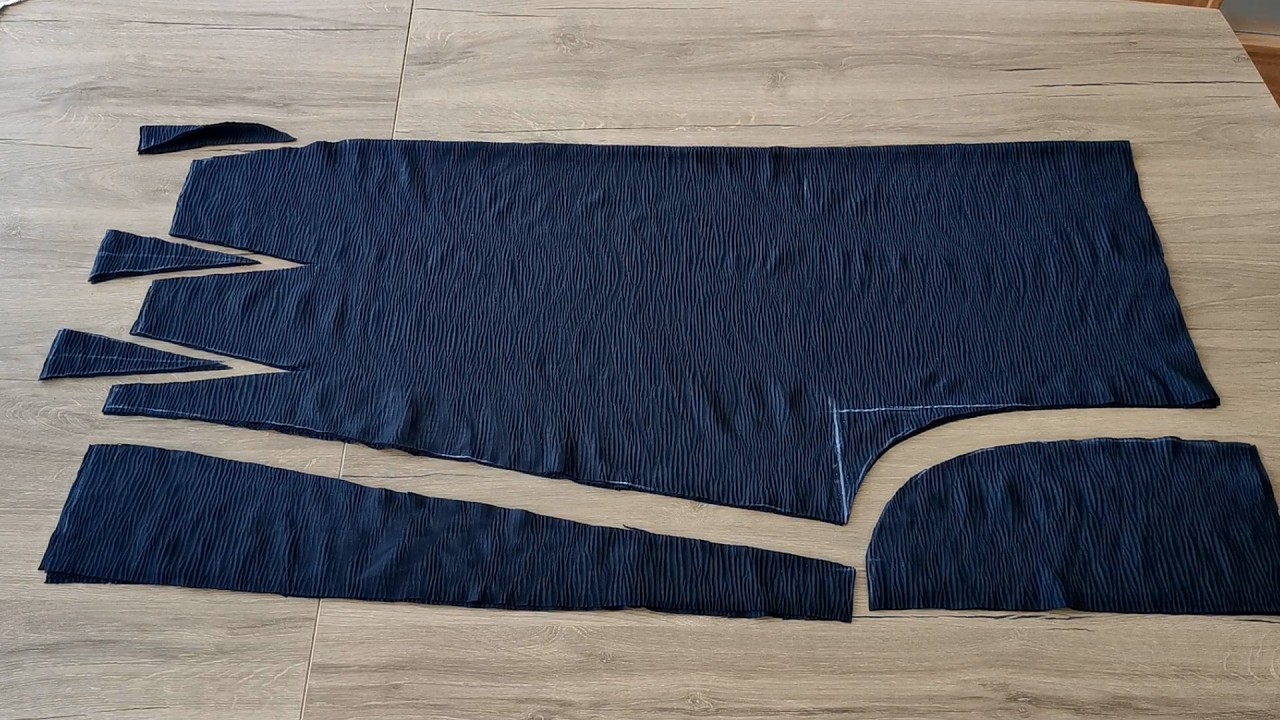 Раскрой и пошив брюк-морковок 🔥