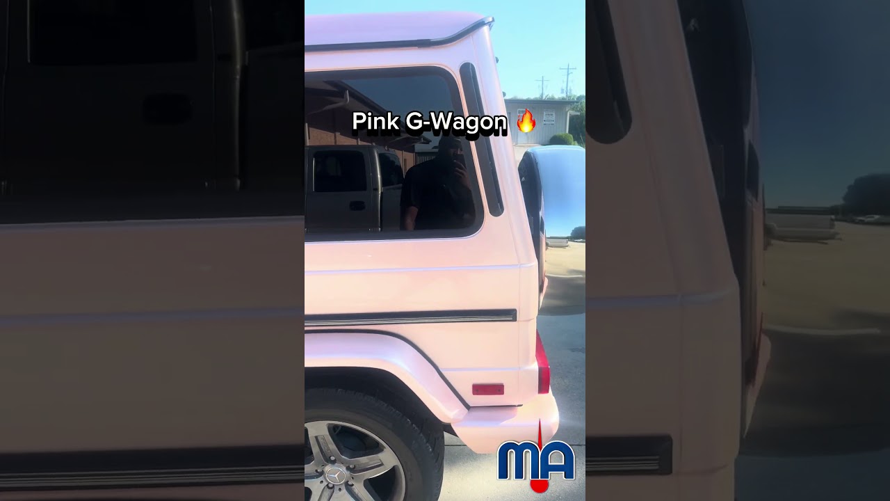 This Pink G-Wagon is Pure FIRE 💕🔥