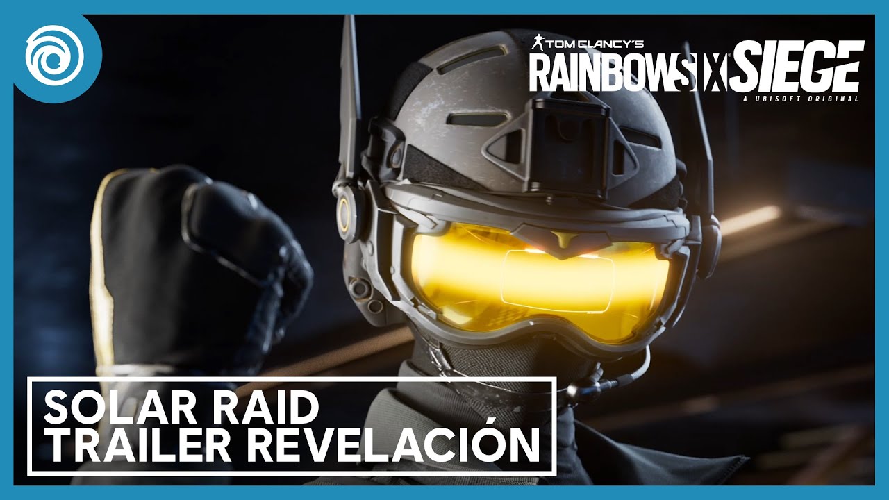 Rainbow Six Siege: Operation Solar Raid - Tráiler CGI