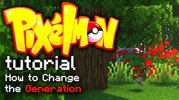 How to Change Which Generations Can Spawn in Pixelmon (1.12.2)