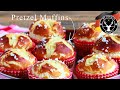 Oktoberfest Pretzel Muffins Recipe ✪ MyGerman.Recipes