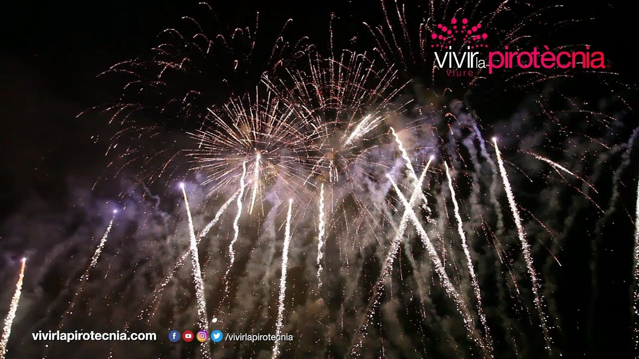 XL Festival de Pirotecnia Valencia, Pirotecnia Caballer FX. 8 de Octubre 2019