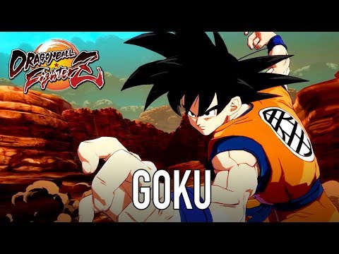 Dragon Ball FighterZ - XB1/PS4/PC/SWITCH - Goku Character Intro