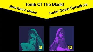 Tomb Of The Mask - New Game Mode! Color Quest Speedrun! screenshot 3