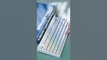 Epomaker TH80 Pro V2 and V1 compare!#epomaker #epomakerkeyboard #keyboard #asmr #keyboardasmr