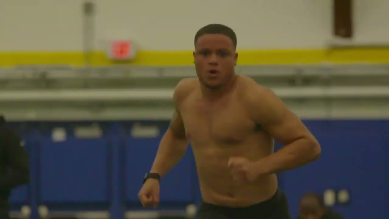 Gene Coleman II Pro Day Results/Film