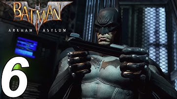Batman Arkham Asylum [Hard Mode] Walkthrough Part 6 Locate Warden Sharp
