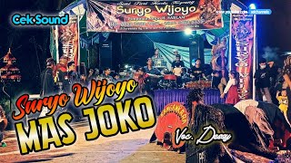 Cek Sound  Mas Joko Jaranan Suryo Wijoyo Terbaru  Voc Dessy 