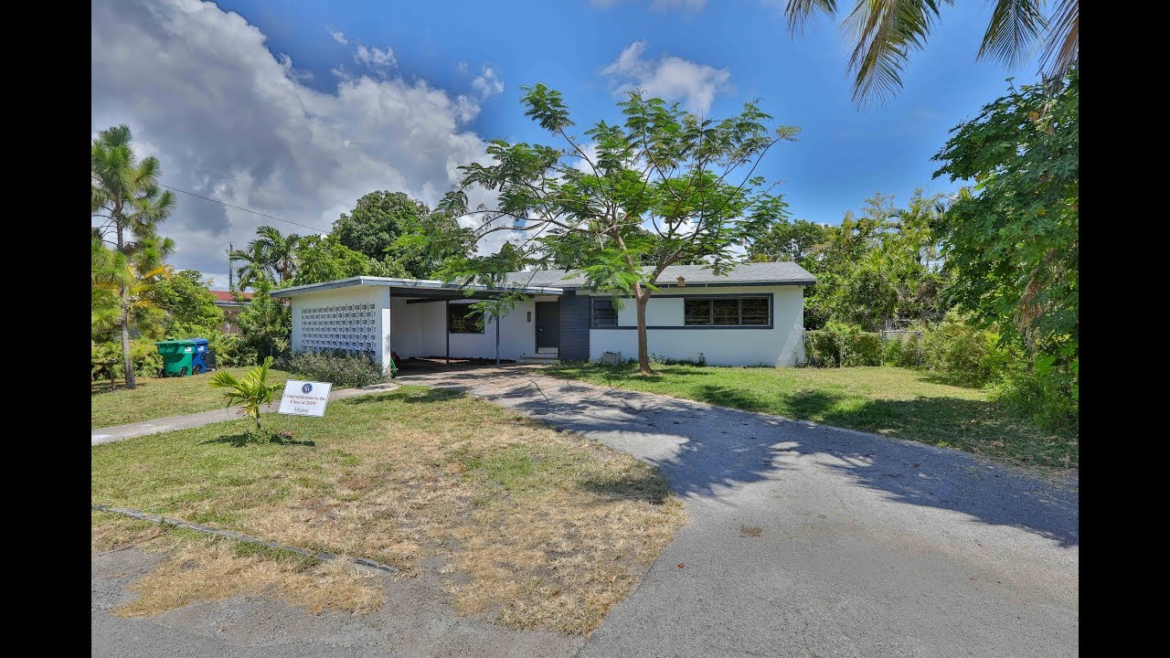 1101 NE 109th Street Miami FL 33161