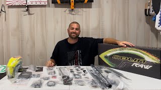 SAB Raw 580 Unboxing & Flight