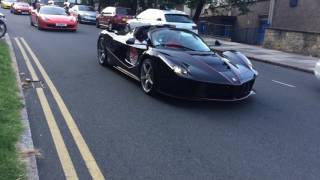 La Ferrari Aperta Revs!!! |Ferrari 70th anniversary|