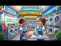 CONTRATEI UMA FUNCIONÁRIA PARA AJUDAR A PASSAR E DOBRAR AS ROUPAS - LAUNDRY STORE SIMULATOR - EP.02