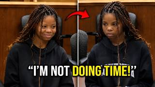 Entitled Brat Thought It Was a Joke… Judge SHATTERED Her Ego