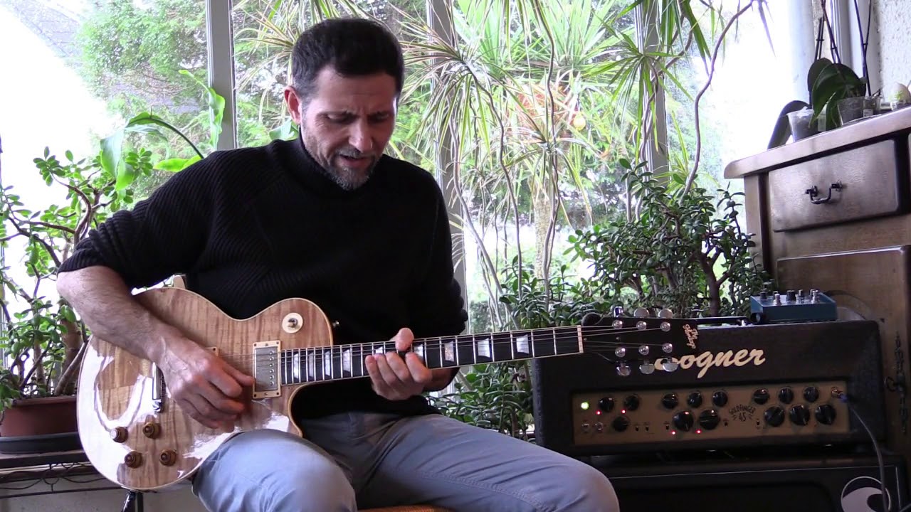 IBANEZ FAT CAT   -  HERITAGE H150  -  BOGNER GOLDFINGER 45W