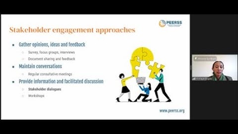 [PEERSS] Bringing evidence closer to policymaking through stakeholder dialogues and citizen panels