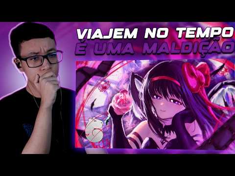 (QUE CANETADA ABSURDA!!) REACT - Guyomi - Rosa do Tempo (Madoka Magica)