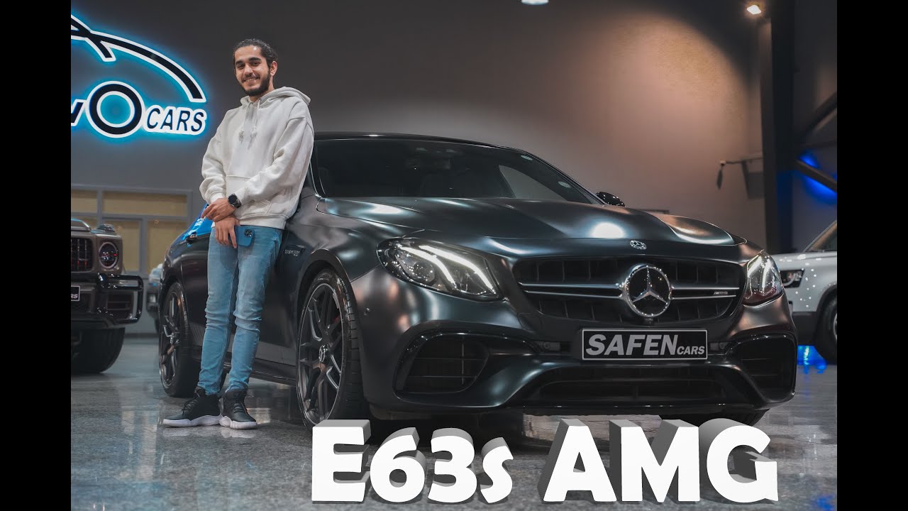 Download Mercedes Benz E63s AMG 4matic+ Edition One in depth-review, exterior, interior & sound! AraamFarhad