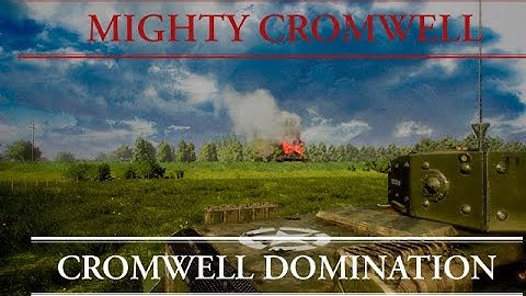 "MIGHTY CROMWELL" - Post Scriptum Armor Cinematic Short || Cromwell Domination