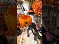 Raz 26" Cat with Candy Pumpkin Basket Halloween Decoration 4657642