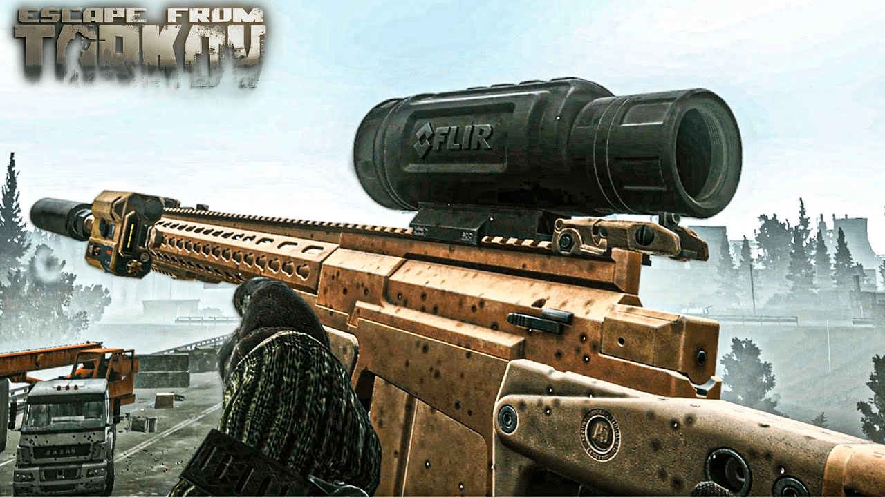 TARKOV THERMAL HIGHLIGHTS YouTube