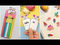 DIY Origami Pen Holder | DIY Origami White Board | DIY Origami Cute Stickers making craft Easy idea