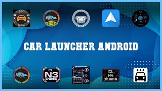 Super 10 Car Launcher Android Android Apps screenshot 2