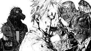 Dorohedoro - МАНГА САТАНЫ