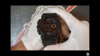 Casio G-Shock GD-100MS - opis funkcji i działania zegarka by Matej, Recenzja