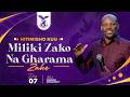 HITIMISHO KUU LA MILIKI ZAKO NA GHARAMA ZAKE MWL ONESMO 07 JUNE 2026 