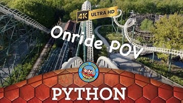 Efteling Python Onride POV #efteling