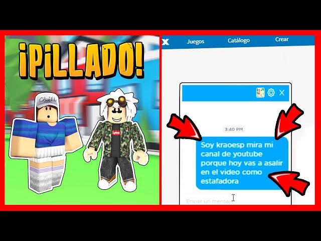 Le Digo Que Soy Kraoesp Despues De Estafarme 1000 Robux Experimento Social Adopt Me Roblox - mime roblox creepypasta