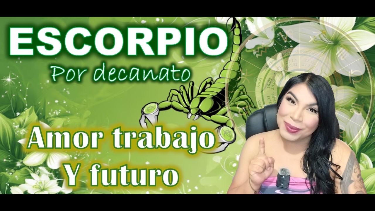 Escorpio regresa por ti este amor, nuevo ciclo vas a tu destino ...
