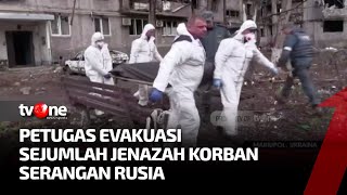 Jasad Korban Perang Rusia-Ukraina Dievakuasi | Kabar Dunia tvOne