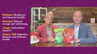 🍄 Shaman Shrooms Mushroom Capsules | Power & Balance Blends Explained | Shaman Showcase