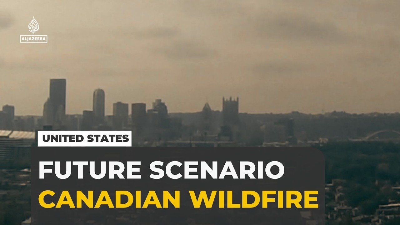 Wildfires smoke in Washington: Smoke from Canada wildfires blankets US cities