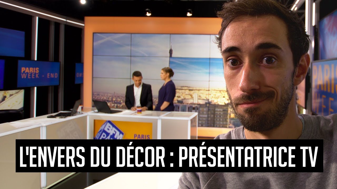 UNE JOURNÉE AVEC #1 :  UNE PRÉSENTATRICE TV