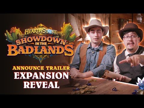 Hearthstone | Showdown in the Badlands Announcement