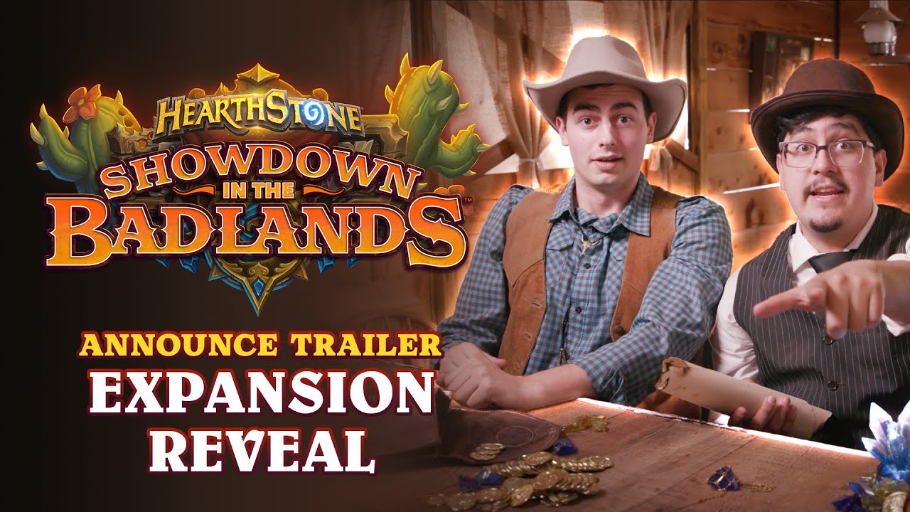 Showdown in the Badlands - Hearthstone