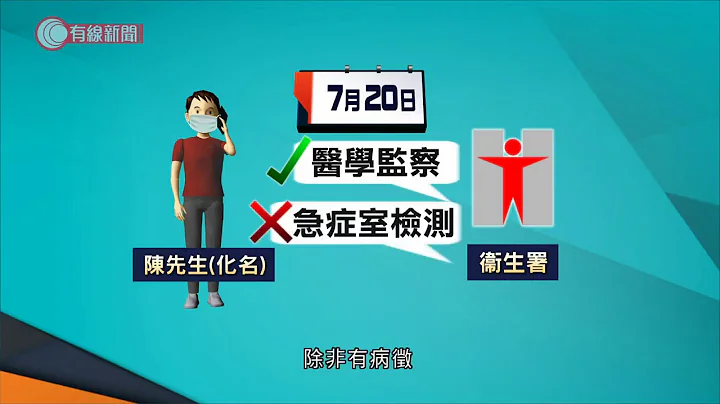 隔离设施不够用？密切接触者本获安排入检疫中心　几日后改医学监察 - 20200721 - 香港新闻 - 有线新闻 CABLE News - 天天要闻
