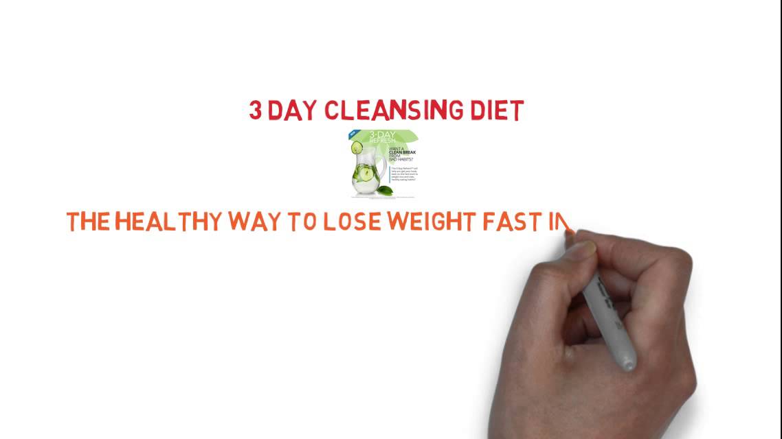 3 Day Cleansing Diet YouTube 3 Day Cleansing Diet YouTube